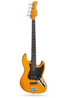 Sire Marcus Miller V3-4 2nd Generation Orange elektrische basgitaar - thumbnail