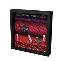 Pixel Frame - Battletoads - NES Turbo Tunnel (23cm x 23cm) - thumbnail