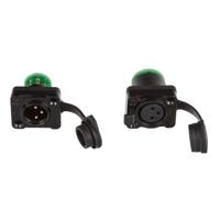 Briteq BT-XLR5TO3 Modificatiekit van IP65 XLR 5pin naar IP65 XLR 3pin - thumbnail