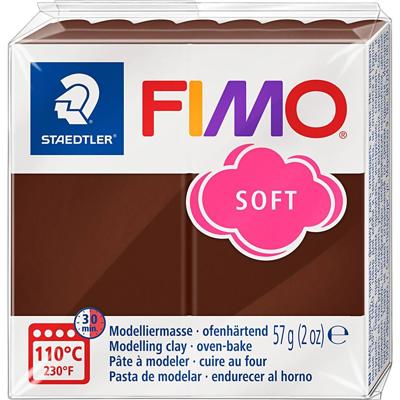 FIMO® soft, chocolate, 57 gr/ 1 doos