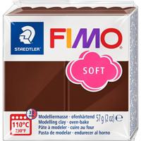 FIMO® soft, chocolate, 57 gr/ 1 doos - thumbnail