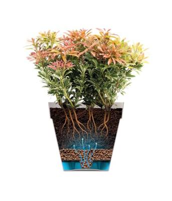 Elho loft urban schaal 35cm Geel