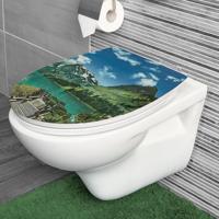 Cornat Wc-Bril Duroplast Puur Natu Slim Sc - KSDSC295 - thumbnail