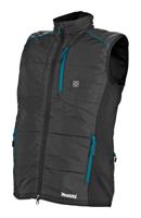 Makita dcv202z3xl verwarmd vest xxxl | zonder accu's en lader | inclusief jasadapter | in doos - dcv202z3xl - thumbnail
