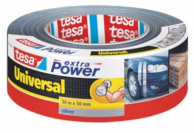 Duct tape tesa extra power uni 50mx50mm grijs Duct tape tesa extra power uni 50mx50mm grijs