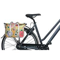 Basil bloom field mik fietshandtas - geel, compact en duurzaam - 8-11l - thumbnail