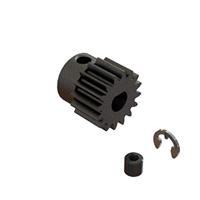 Arrma - 17T 0.8Mod Safe-D5 Pinion Gear (ARA311000) - thumbnail