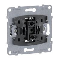 Legrand 765006 Inzetstuk Wisselschakelaar Seano Metaal, Zwart 1 stuks 1 stuk(s) - thumbnail