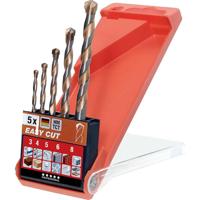 Allesboorset 3-8 mm easy cut 5dlg KWB - Kwb - thumbnail