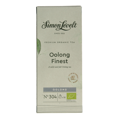Simon Levelt Oolong Finest Theezakjes Simon Levelt Oolong Finest Theezakjes