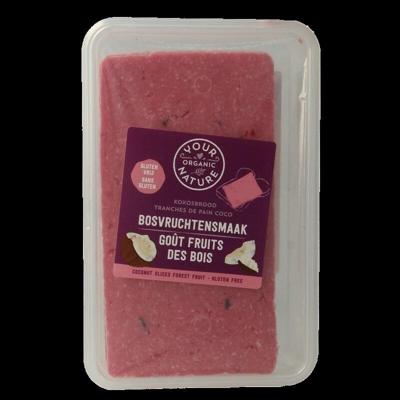 Kokosbrood bosvruchten bio 225 Gram