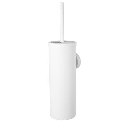 Toiletborstelset Satino metaal wit 332140