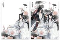Grandmaster of Demonic Cultivation 3D Lenticular Card Wei Wuxian & Lan Wangji 12 x 16 cm - thumbnail