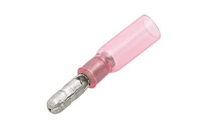 HELLA krimpverbinder round plug.iso 0.5-1.0 red m4 25st