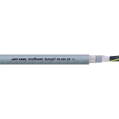 LAPP 27651/500 Geleiderkettingkabel ÖLFLEX® FD 855 CP 5 G 1.5 mm² Grijs 500 m