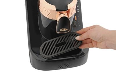 arzum Okka Mokka-automaat Zwart, Koper