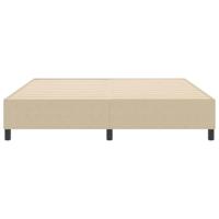 Boxspring bed Grijs groen 180 x 200 cm Katoenen stof - thumbnail