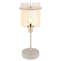 Globo TafellampGorley zand bruin met glas - 15698TB - thumbnail