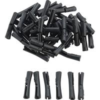 JAGWIRE 5g tube tops (50pcs) - black - thumbnail
