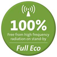 Alecto DBX110 FULL ECO DECT BABYFOON Babyfoon Wit - thumbnail