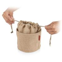 Herbruikbare voedselzak Tescoma 4food 2,5 L Jute - thumbnail