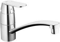 GROHE Eurosmart Cosmopolitan Keukenkraan - laag - draaibare uitloop - chroom 32842000 - thumbnail