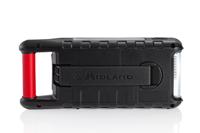 Midland C1173 Outdoorradio VHF (FM) Noodradio Zaklamp, Oplaadbaar, Handslinger, Zonnepaneel Zwart, Rood - thumbnail