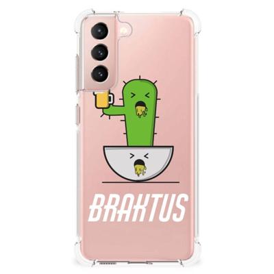 Samsung Galaxy S21 FE Stevig | Bumper Hoesje | Braktus