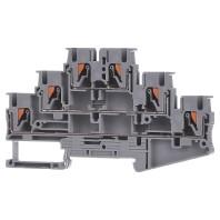 Phoenix Contact 3210500 Meeretageklem Push-In-klem Grijs 50 stuk(s) Phoenix Contact 3210500 Meeretageklem Push-In-klem Grijs 50 stuk(s)