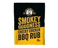 Smokey goodness cheeky chicken rub 30gr - thumbnail