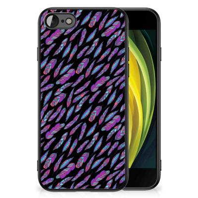 iPhone SE 2022 | SE 2020 | 7/8 Back Case Feathers Color