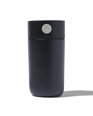 HEMA Koffie to go beker 250ml zwart (zwart)