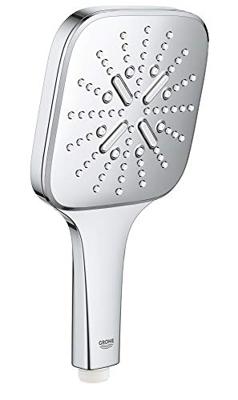 Handdouche Grohe Rainshower SmartActive 130 Cube 13 cm Chroom - thumbnail