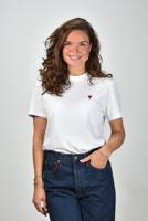 Ami Paris t-shirt ADC Ts Rouge BFUTS035.724 blanc - thumbnail