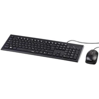 Toetsenbord en muis Hama Technics 69134958 Toetsenbord en muis Hama Technics 69134958