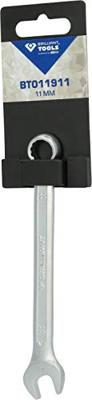 Brilliant Tools BT011911 BT011911 Ring-steeksleutel Sleutelbreedte (metrisch) 11 mm Brilliant Tools BT011911 BT011911 Ring-steeksleutel Sleutelbreedte (metrisch) 11 mm