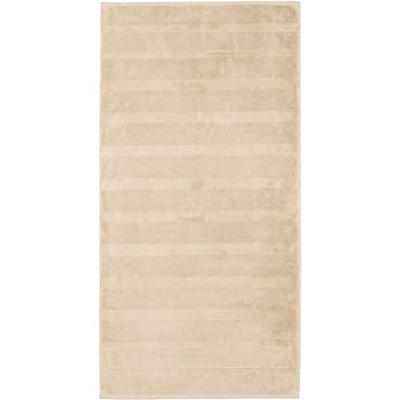 Cawö Cawö Noblesse 2 Uni Handdoek Zand