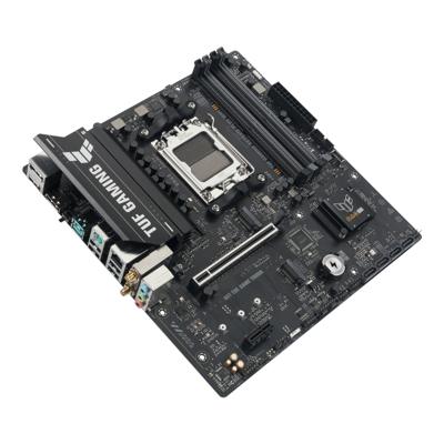 Asus TUF A620AM-PLUS WIFI Moederbord Socket AMD AM5 Vormfactor Micro-ATX Moederbord chipset AMD® A620A