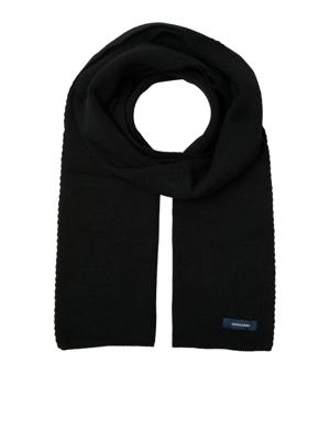 Jack - Jones Jacdna Knit Scarf Noos 12098582 Sjaals Black