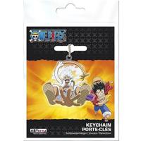 One Piece Acryl Keychain - Luffy Gear 5th - thumbnail