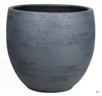 Pot lali d39h36cm grijs - thumbnail