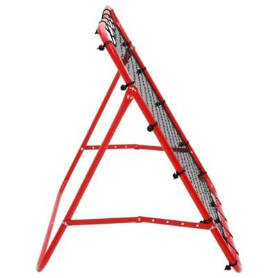 Voetbal kickback rebounder verstelbaar 100x100 cm - thumbnail
