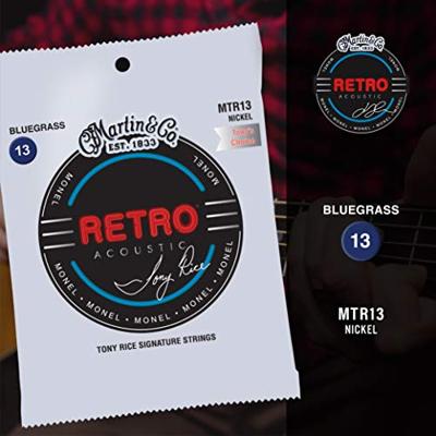 Martin Strings MTR13 Tony Rice Bluegrass