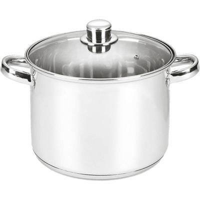 Michelino RVS Soeppan - 12 Liter - Ø28 x 22 cm