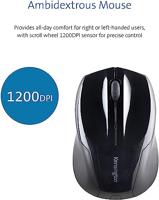 Kensington K75230DE toetsenbord RF Draadloos Zwart - thumbnail