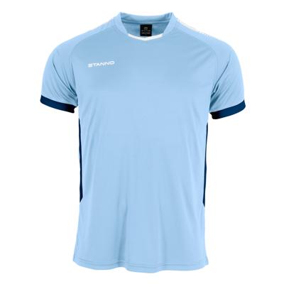 Stanno 410008 First Shirt - Sky Blue-Navy - XL