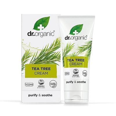 Dr Organic Teatree Crème