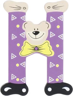 Playshoes houten letter H
