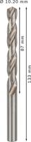 Bosch Accessoires Metaalboren HSS-G, Standard 10,2 x 87 x 133 mm 5st - 2608585523 - thumbnail