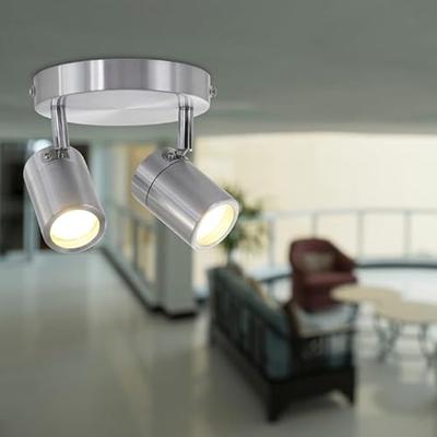 Steinhauer Dubbele badkamerspotUpround LED - 2487ST